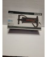 Intex Double Quick Hi Output Quick Hand Air Pump Inflatable Tube Raft Ma... - $17.45 CAD