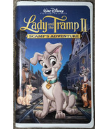 Lady &amp; the Tramp II: Scamp’s Adventure (Disney, VHS) Clamshell Case - £3.92 GBP