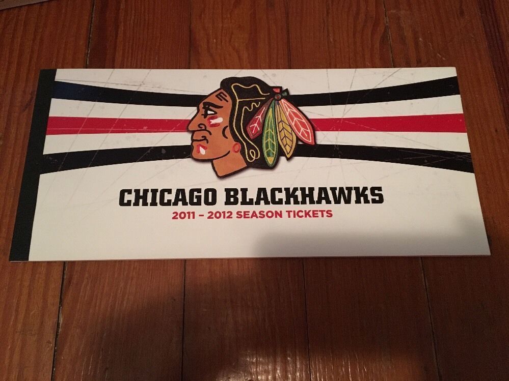 201112 Chicago Blackhawks Season With Milestones Full Ticket Stubs 3