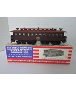 Aristocraft Pocher HO Abraham Lincoln&#39;s 16 Wheel Passenger Car Italy - $74.20