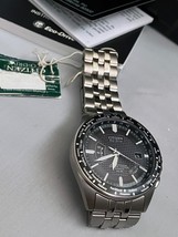 Citizen Eco-Drive CB0030-56E Titanium Solar Radio Watch 10ATM - $7,918.58 MXN
