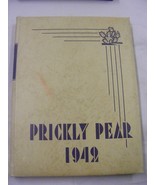 Vintage 1942 Annual Yearbook Abilene Texas Christian College Betty Colli... - $557.65 MXN