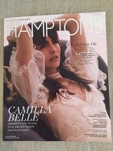 Hamptons Magazine Camilla Belle; Fashion; Plum Sykes; Kors; Ralph Lauren 2017 NF - $15.19