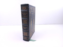 Easton Press Barbara Bush A Memoir Personally SIGNED First Edition Leather Book - £89.97 GBP