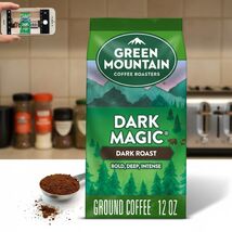 Green Mountain Coffee Roasters Dark Magic Ground Coffee, Dark Roast, 12 ... - $21.17 CAD