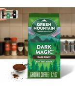 Green Mountain Coffee Roasters Dark Magic Ground Coffee, Dark Roast, 12 ... - $21.17 CAD