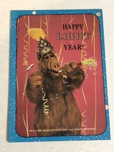 Alf Tv Series Sticker Trading Card Vintage #12 - $1.97