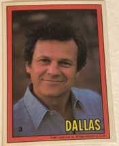 Dallas Tv Show Trading Card #3 Cliff Barnes Ken Kercheval - $2.48