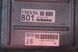 Nissan ECU ECM PCM Engine Control Module Computer Unit BEM172-300 A1 image 2