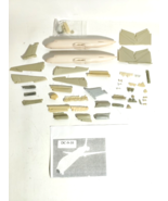 DC-9 1:144 ? Resin Commercial Jet Model Kit Lot of 2 Scale Model Plane - $49.99