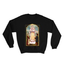 Our Lady Of La Salette : Gift Sweatshirt Catholic Saint Holy Religious Christian - £23.28 GBP