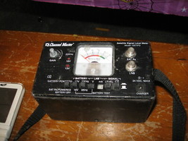 Vintage Raro Canale Master Satellite Signal Leva Metro #1007IFD - $47.41