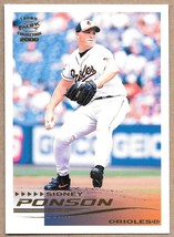 Pacific Crown Collection 2000 Sidney Ponson Baltimore Orioles #35      Baseball - £1.55 GBP