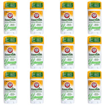 Pack of (12) New Arm & Hammer Essentials Natural Deodorant, Fresh 2.5 oz - £38.42 GBP