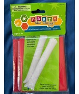 Red Rally Sticks For Sporting Events or Rallies 22.5&quot; (1 Set) *NEW* nn1 - $9.99