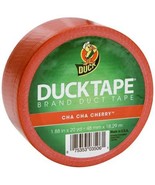Duck Brand 392874 Red Color Duct Tape, 1.88-Inch by 20 Yards, Single Roll - €16,93 EUR