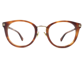 Kate Spade Eyeglasses Frames KAYSIE SX7 Brown Gold Round Full Rim 49-22-140 - £35.89 GBP