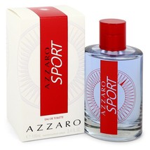 Azzaro Sport by Azzaro Eau De Toilette Spray 3.4 oz - $40.95