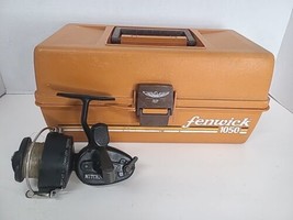 Mitchell 300A Spinning Reel Made in France Vintage Fenwick Woodstream 1050 Tack. - £38.93 GBP