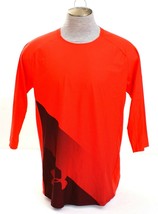 Under Armour Red UA Threadborne UA Vanish ¾ Sleeve Shirt Men&#39;s NWT - £39.95 GBP