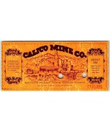 Calico Mine Company Adult Admission Ticket Knotts Berry Farm 50c Adult 1... - £5.94 GBP