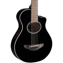 Yamaha APXT2 3/4 Thinline Acoustic-Electric Cutaway Guitar Black - £261.00 GBP