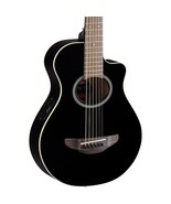 Yamaha APXT2 3/4 Thinline Acoustic-Electric Cutaway Guitar Black - £261.06 GBP