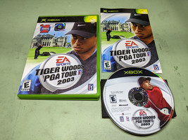 Tiger Woods 2003 Microsoft XBox Complete in Box - £4.71 GBP