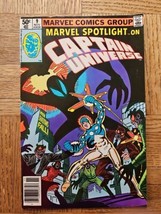 Captain Universe #9 Marvel Comics November 1980 - $5.69