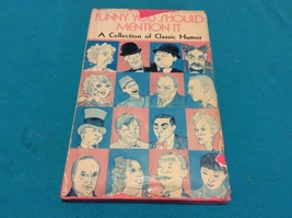 FUNNY YOU SHOULD MENTION IT by PATRICIA SKALKA - Hardcover - 1972 EDITION - $38.49