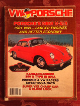 VW and PORSCHE Magazine January February 1981 Volkswagen Karmann 356 Coupe - £11.33 GBP
