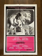 Ken Russell&#39;s WOMEN IN LOVE (1969) Nude Male Wrestling Scene Larry Krame... - $150.00