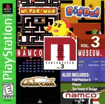 NAMCO Museum Vol. 3 - PlayStation 1  - $3.99