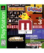 NAMCO Museum Vol. 3 - Sony PlayStation 1 PS1 PS2 PS3 PS PSX Video Game - $5.47 CAD