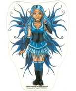 Delphine Levesque Demers - Blue Corset Fairy - Sticker/Decal - £7.20 GBP