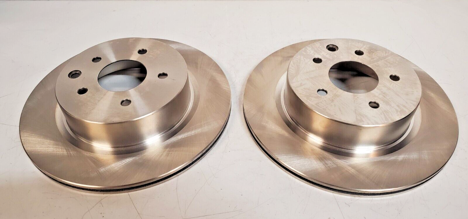 2 Qty. of Power Stop Rear One Stock Replacement Brake Rotors JBR1144 (2 ... - $72.19