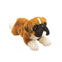 Suki Gifts Yomiko Classics Dogs Lying Boxer (Medium, Brown/ White)  - $60.00