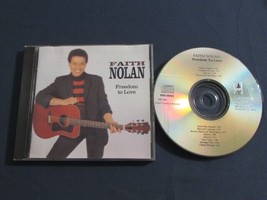 Faith Nolan Freedom To Love 1989 Cd RRCD8903 Queer Folk Music Artist Rare Vg Oop - £23.25 GBP