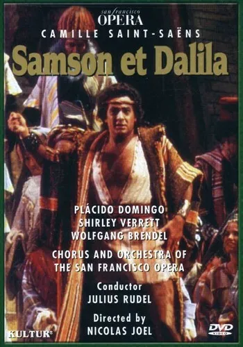Camille Saint-Saens Samson et Dalila (DVD, 2000) San Francisco Opera - £13.30 GBP