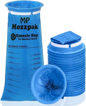 MP MOZZPAK New Vomit Bags – 24 Pack – 1000Ml Emesis Bags – Leak Resistant, Medic - £11.87 GBP