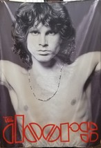 THE DOORS Jim Morrison 3 FLAG BANNER CLOTH POSTER Hard Rock - £15.69 GBP