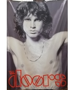 THE DOORS Jim Morrison 3 FLAG BANNER CLOTH POSTER Hard Rock - £15.69 GBP