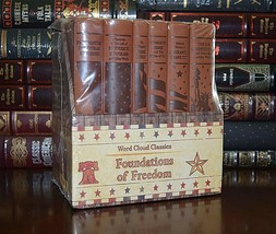 New Foundations of Freedom Constitution Hamilton Common Sense Leather Feel - £55.92 GBP