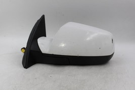 Left Driver Side White Door Mirror Power 2015-2017 Chevrolet Equinox Oem #153... - £71.93 GBP