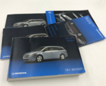 2011 Honda Odyssey Owners Manual Handbook Set OEM N03B25050 - $19.79