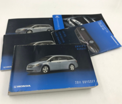 2011 Honda Odyssey Owners Manual Handbook Set OEM N03B25050 - £15.49 GBP
