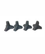 Dust Tactics 1:48 Tank Trap 4 piece Collection Set Gray Grey War Games Toy - $34.23 CAD