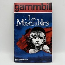 Les Miserables Gammbill Gammage ASU Broadway Tempe 2023 Playbill Nationa... - $8.00