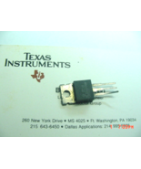 1-3 NOS TEXAS INSTRUMENTS SEMI LM337 Regulator IC - $147.20 MXN