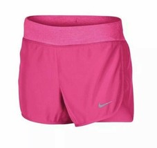 NWT NIKE Girls Dri-Fit Active Running Shorts Pink Size XL - $14.84